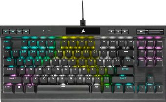 Corsair K70 RGB TKL (Cherry MX Red, нет кириллицы)