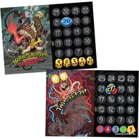 Настольная игра Мир Хобби Эпичные схватки боевых магов: Крутагидон. Братство конца (дополнение)