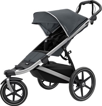 Коляска прогулочная «книга» Thule Urban Glide 2 2021 (dark shadow)
