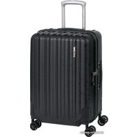 Чемодан-спиннер Hardware Profile Plus Volume 638-01 55 см (черный зернистый)