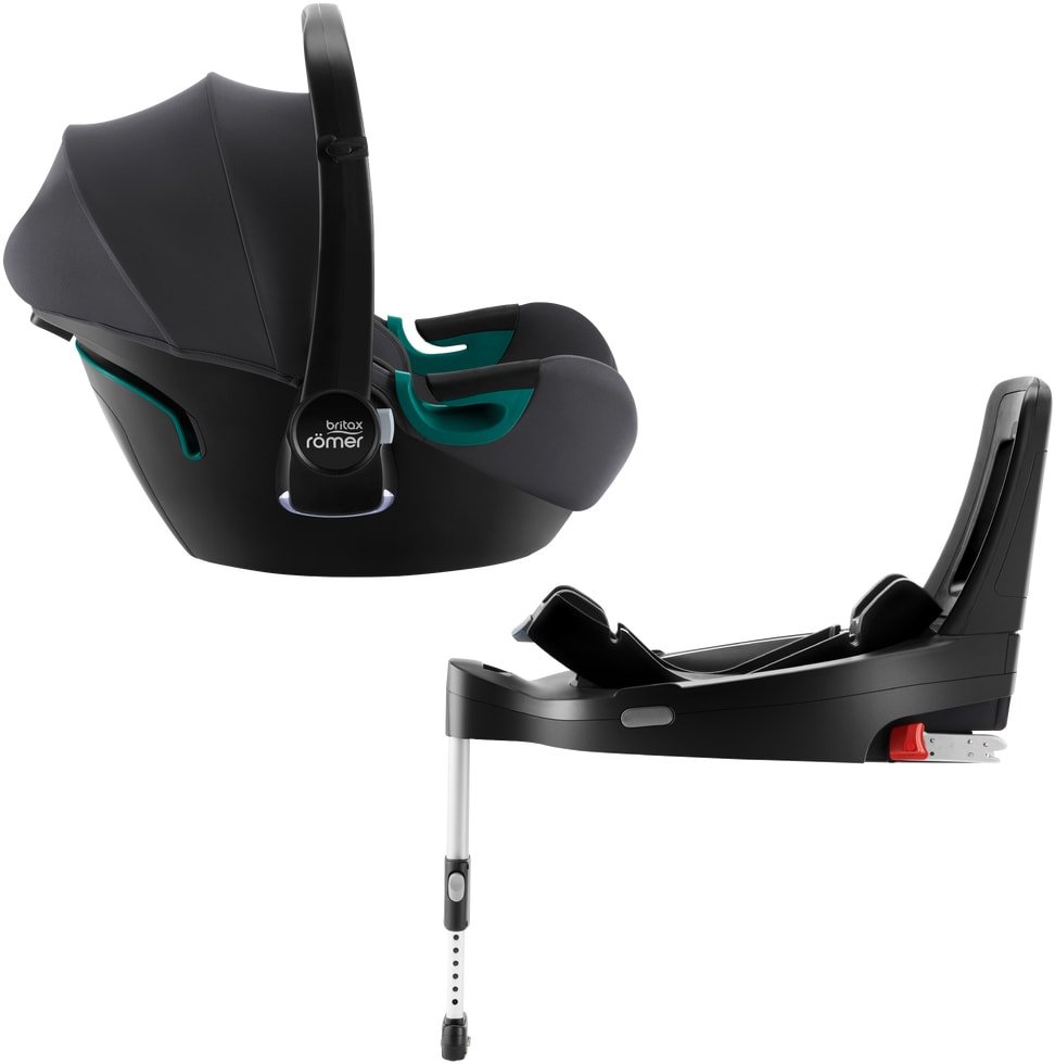 

Детское автокресло Britax Romer Baby safe i-sense bundle (midnight grey)
