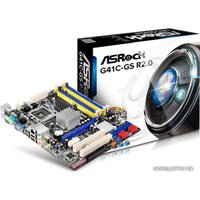 Материнская плата ASRock G41C-GS R2.0