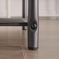 Банкетка ЗМИ Гранада 23 НБК с сиденьем ПДОГ23СНБК (графит/ткань нубук) в Бобруйске