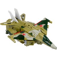 Трансформер Bondibon Самолет военный 2 в 1 ВВ6070-Б