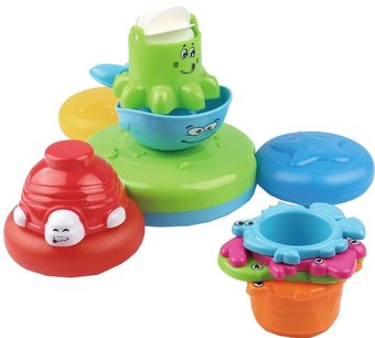 Набор игрушек для ванной Pituso Праздник на воде K999-213B