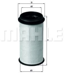 

Воздушный фильтр Mahle Knecht SOX1