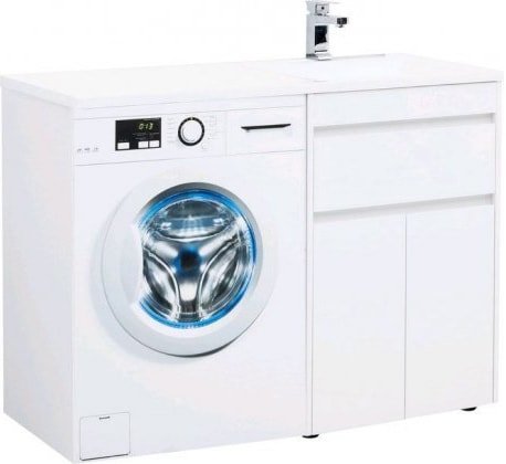 

Aquanet Тумба Токио 120 00239210 с умывальником Персона 120 (правый)
