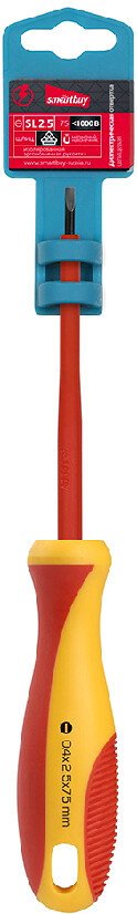 

Отвертка SmartBuy SBT-SCI-SL25x75P1