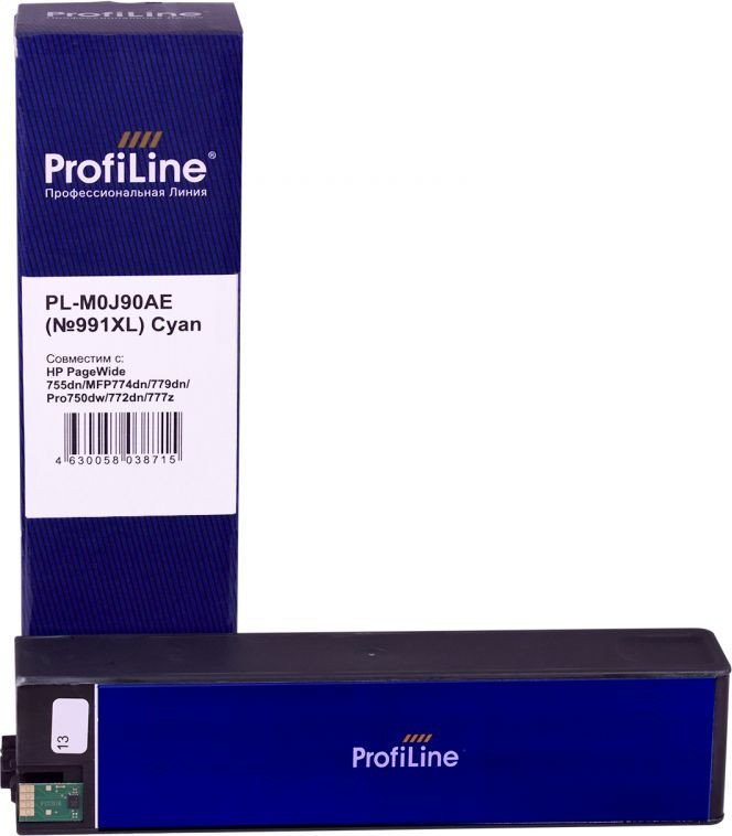 

Картридж ProfiLine PL-M0J90AE №991XL (аналог HP M0J90AE_C)