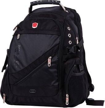 Городской рюкзак Polar 983017 (черный)