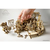 3Д-пазл Ugears Фабрика роботов