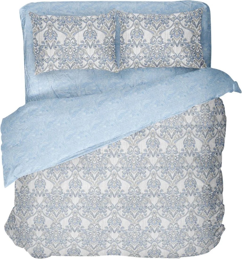 

Евро комплект постельного белья Verossa Manisa VRS 2501 8457/1 + 4215/2 23