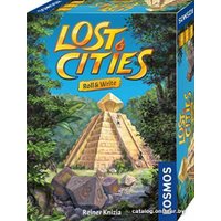 Ролевая игра KOSMOS Lost Cities Roll & Write. Затерянные города 680589