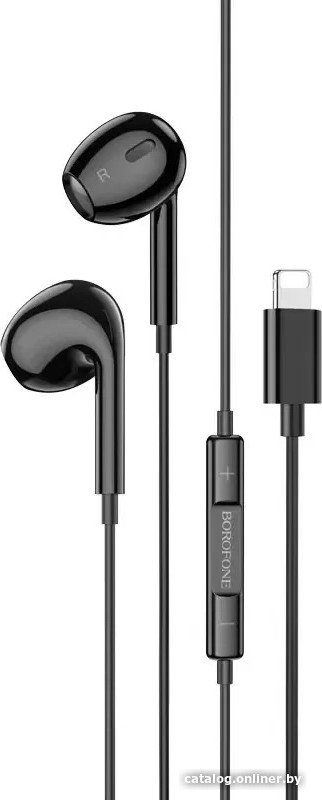 Наушники Borofone BM85 Max Lightning (черный)