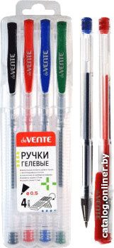 Набор гелевых ручек deVente 5051030 (4 шт)
