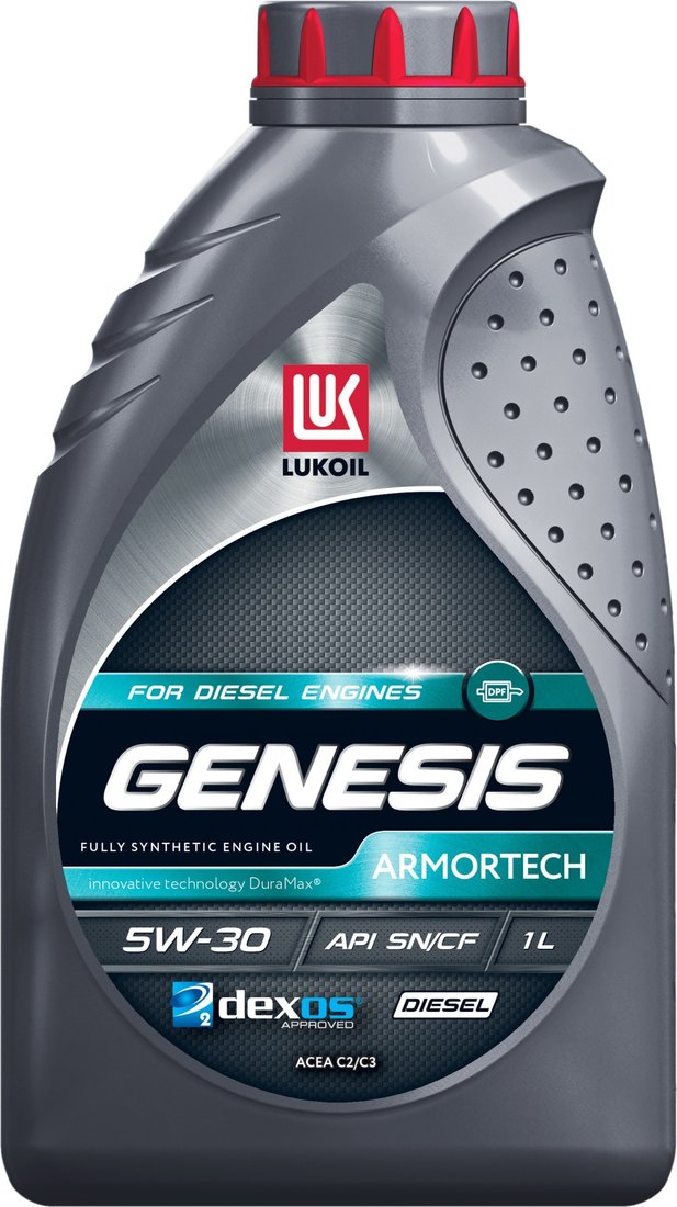

Моторное масло Лукойл Genesis Armortech Diesel 5W-30 1л