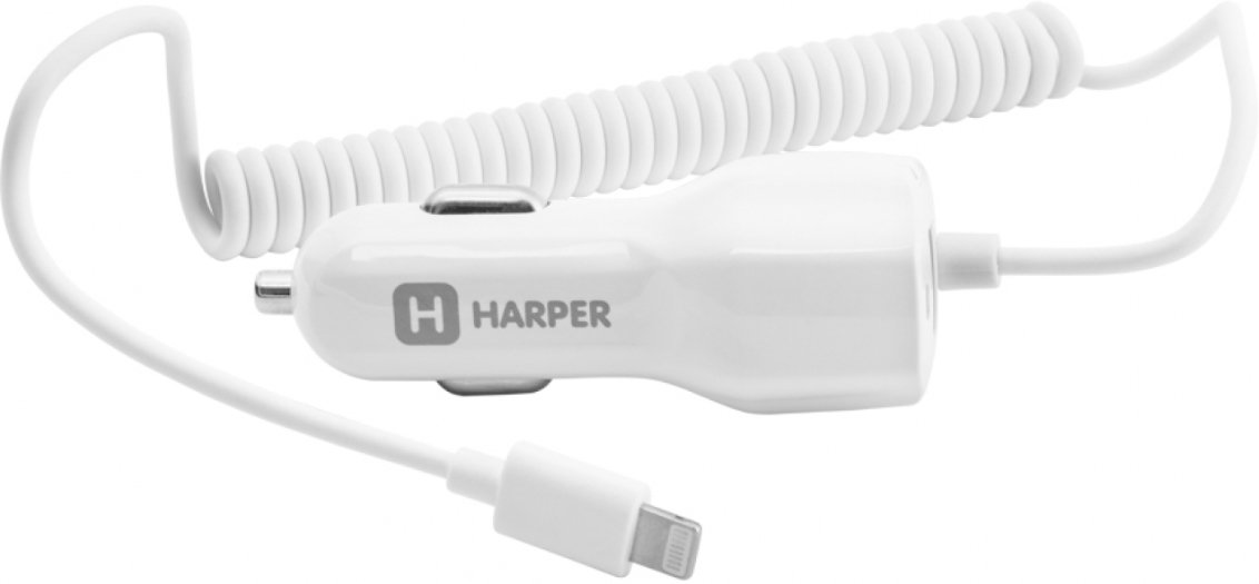 

Автомобильное зарядное Harper CCH-3115 (белый)