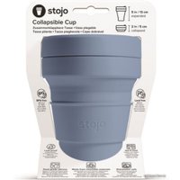 Многоразовый стакан Stojo S1-STE-C (сталь, 0.355 л)