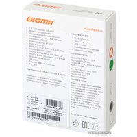 Плеер MP3 Digma S4 8GB (белый/оранжевый)