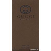 Парфюмерная вода Gucci Guilty Absolute Pour Homme EdP (тестер, 90 мл)
