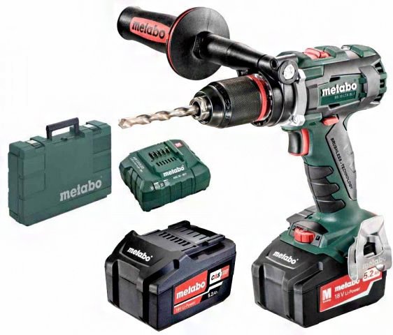 

Дрель-шуруповерт Metabo BS 18 LTX BL I