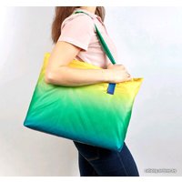 Полотенце Сирень Одуванчики над облаками 4999298 (желтый/синий)