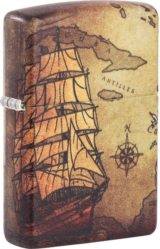 

Зажигалка Zippo Pirate Ship Design 49355