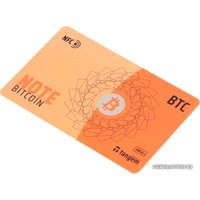 Аппаратный криптокошелек Tangem Note Bitcoin