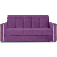 Диван Трия Лего Т1 160х200 (велюр, Maserati 18 фиолетовый)