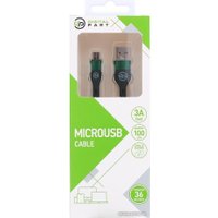 Кабель Digital Part MC-309 USB Type-A - microUSB (1 м, зеленый)