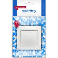 Выключатель SmartBuy Венера SBE-01w-10-SW1-1