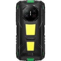 Телефон Doogee Fire 3 Max 8GB/256GB (черный/зеленый)