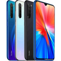 Смартфон Xiaomi Redmi Note 8 2021 4GB/64GB (космический черный)