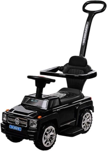 

Каталка RiverToys Mercedes-Benz JY-Z08B (черный)