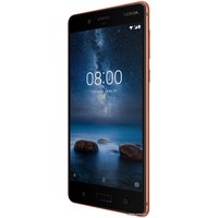 Телефон Nokia 8 Dual SIM (глянцевый медный)