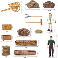 Игровой набор Masai Mara На ферме ММ205-076