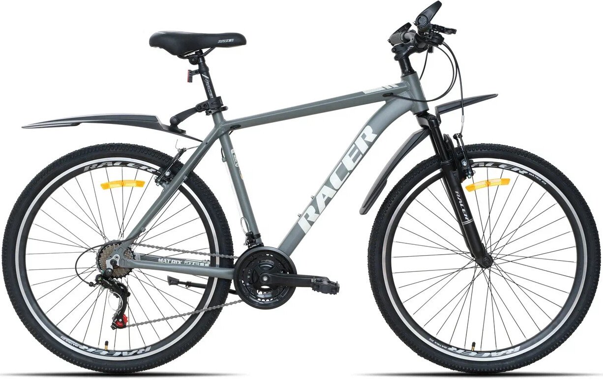 

Велосипед Racer Matrix 27.5 р.20 2026 (серый)