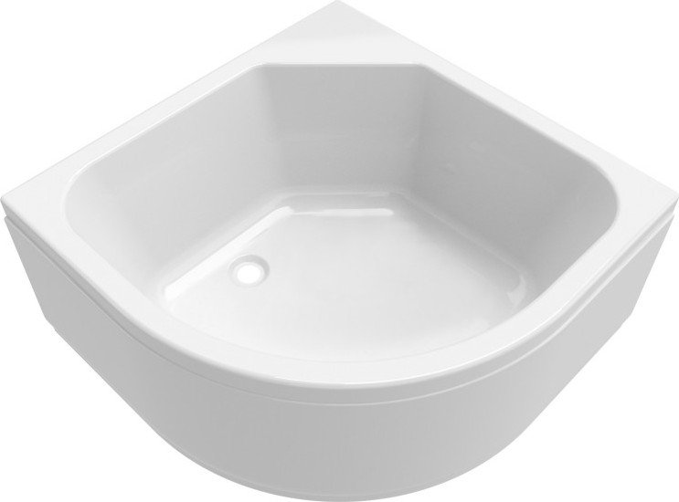 

Душевой поддон Maroni Глубокий полукруг 90х90