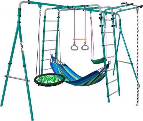

Игровой комплекс Midzumi Tenshi Umi Large ХL (морской бриз, зеленое гнездо)