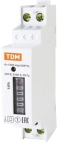 

Счетчик электроэнергии TDM Electric МАРС-Б/П-1,0-11-Р1-5(40)-М