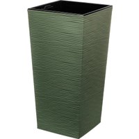 Кашпо El Casa Финезия джут 650174 (нефрит)