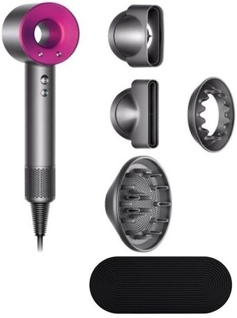 Dyson HD03 Supersonic (фуксия)