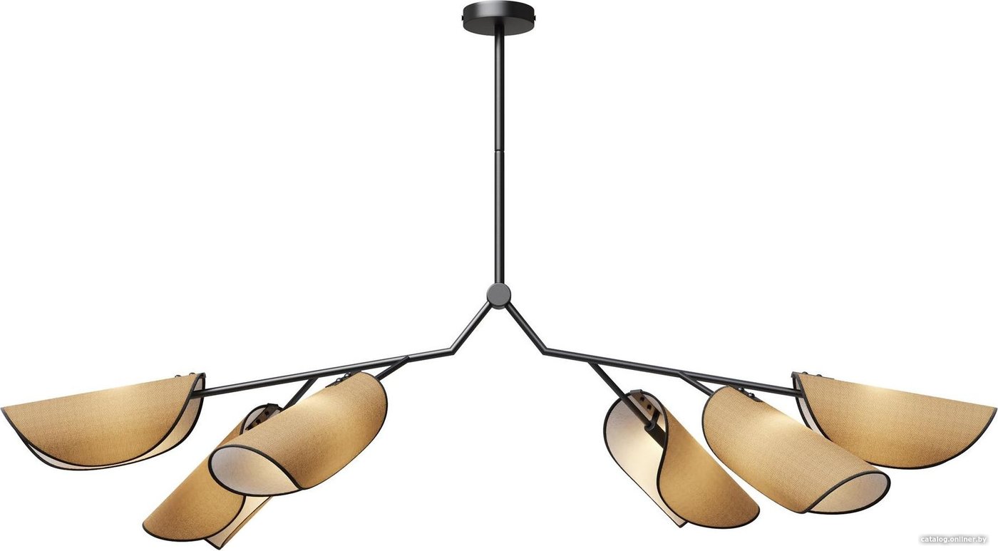 Подвесная люстра Maytoni Organic MOD225PL-06B