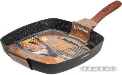 Сковорода-гриль Perfecto Linea Hardy Plus 55-260141
