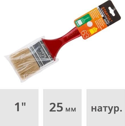 Кисть малярная Startul Master ST0102-25