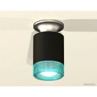 Точечный светильник Ambrella light Techno spot XS6302142 SBK/MCH/BL