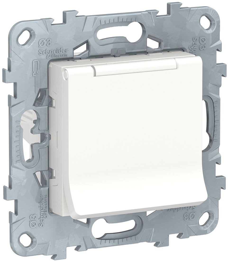

Розетка Schneider Electric Unica New NU503718TA