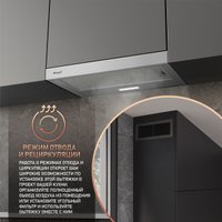 Кухонная вытяжка Weissgauff TEL 06 2M IX (старая)