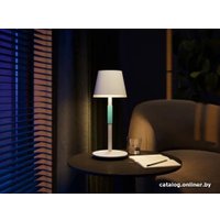 Настольная лампа Philips Hue Go (белый)