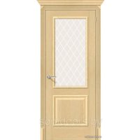 Межкомнатная дверь el'Porta Классико-13 90x200 (VG без отделки/White Сrystal)